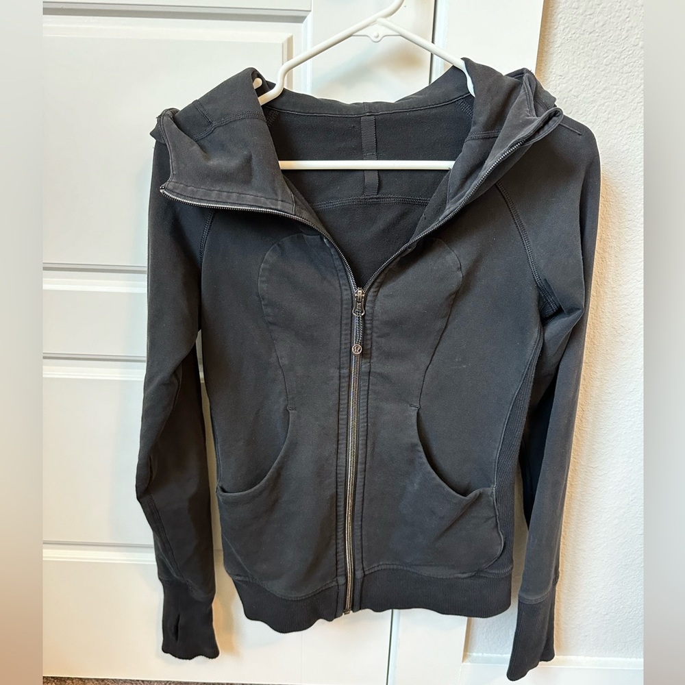 Lululemon Full Zip Scuba Jacket